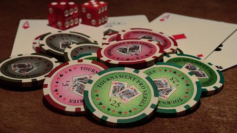 Poker Royale free online multiplayer game — poker chips and cards