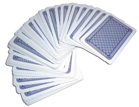 Wild Eights free online multiplayer game — spread of playing cards